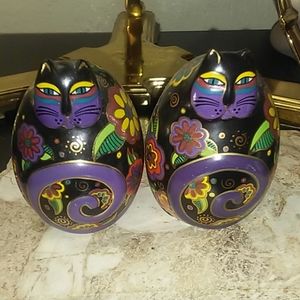 Laurel Burch Flowering Felines